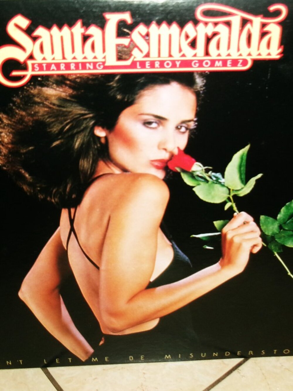 santa esmaralda don't let me be misunderstood 1977 lp euro latin disco studio 54